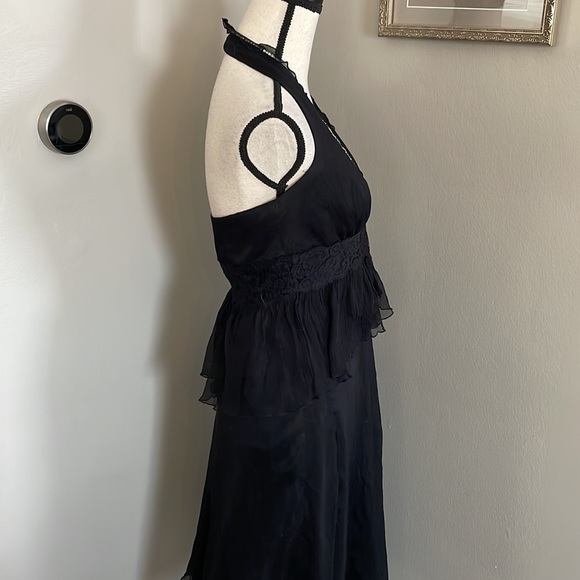 Laundry by Shelli Shegal 100% silk dress - Picture 5 of 9